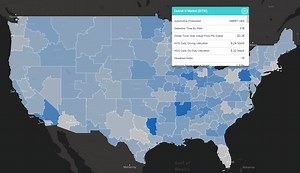 New map widget updates are included in the latest SONAR release