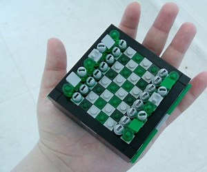 Lego Pocket-Sized Chess Set