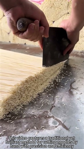 "Hand-Cut Noodles Hack: Quick & Perfect Every Time!"