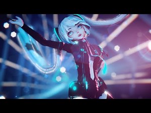 {MMD} Saturation 【TDA TRON Miku】