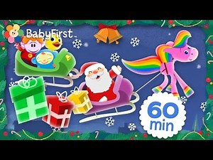 Christmas is Coming Compilation | BabyFirst Special | Jingle Bells, Color Crew & More!