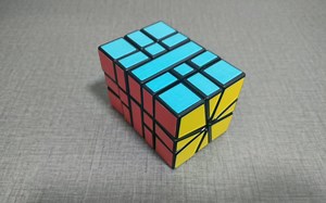 【魔方mod改造】五层Sq1魔方(5-Layers Square-1 Cube)