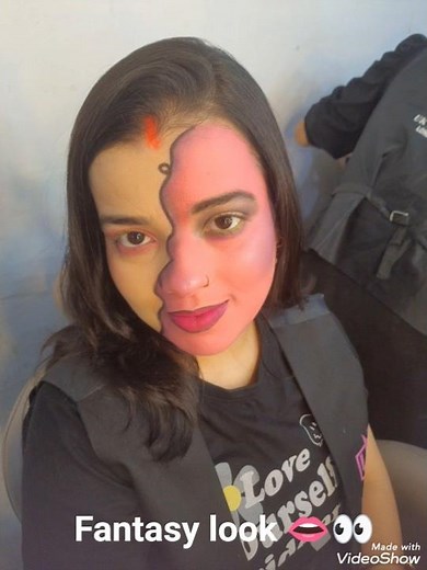 "✨ Enchanting Fantasy Makeup Look | Magical Transformation ✨"#fashion #fantasyworld