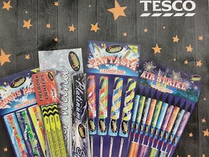 Tesco Fireworks 2020 - With Opinion