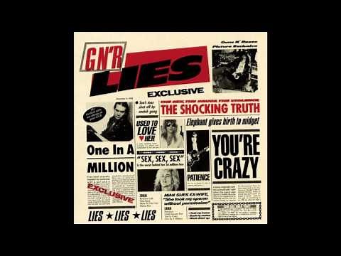 G n' r Lies - One In A Million