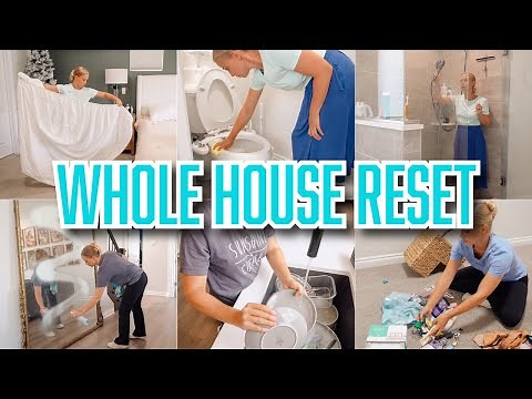 Whole House Cleaning Routine 🧽 | Realistic Daily Tasks for Busy Moms
