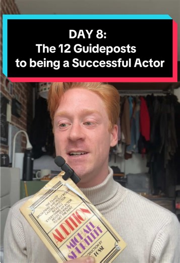 How many changes are there for your character? How many major or minor? Let those fuel you as checkpoints for your scene! #the12guideposts #actor #film #theatre #act
