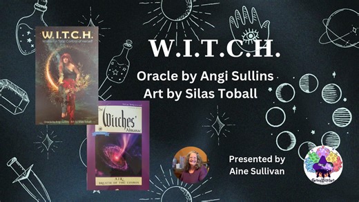 Today's W.I.T.C.H. Oracle Card is The Creatrix of Cunning This card asks us ...."How Will You Rebuild Your Reality?" Stay tuned to the end for my personal insights! For full captions, please visit our YouTube Channel. W.I.T.C.H. Oracle Readings are posted every day at 12 noon PST #witchesofig #pnwwitch #dailyoraclepulls #witchoracledeck #silastoball #angisullins | SerenWitchery | Facebook