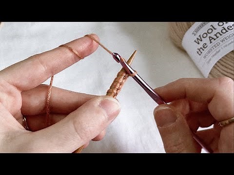 Provisional Cast On in the Round | Knitting Tutorial