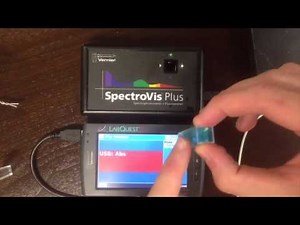 Recording Absorbance Spectra Tutorial