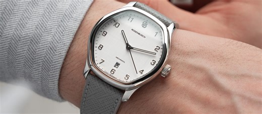 The Rosenbusch Horizon Watch Is A Versatile Take On Everyday Elegance