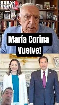Marco Rubio entra en segunda fase para liberar a Venezuela y María Corina Machado regresa #noticias