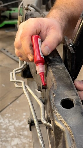 How to fix front shock mounts ￼ #shocks #suspension #mechanic #shockabsorber #restoration