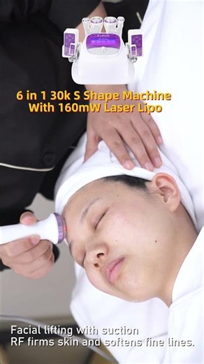 This RF Facial Tightening Looks So Satisfying 😍