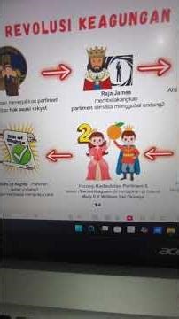 Revolusi Keagungan England 1688. Tingkatan 4/Sejarah SPM