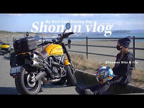 There is a unique way to enjoy solo touring!｜DUCATI Scrambler1100 Tributepro｜Motovlog JAPAN