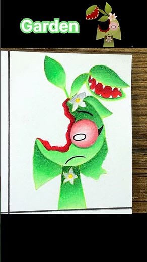 Sprunki Oc Garden in Sprunki Pyramixed. (My take)