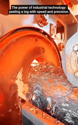 Giant Log Peeling Machine