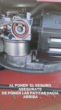 REMPLAZAR EL PRIMER BULB TORO RECYCLER 22" FACIL