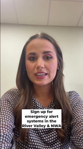 Signing up for emergency alert systems
