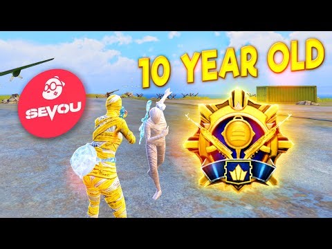 10 Year old ACE DOMINATOR Challenged me 😵🔥