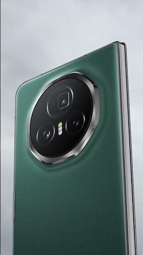 Entdecke die Eleganz: HONOR Magic V3 in Rotbraun