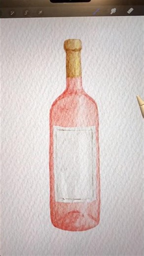 Realistic watercolor in Procreate #procreate #procreateart #digitalart #digitalwatercolor #drawing