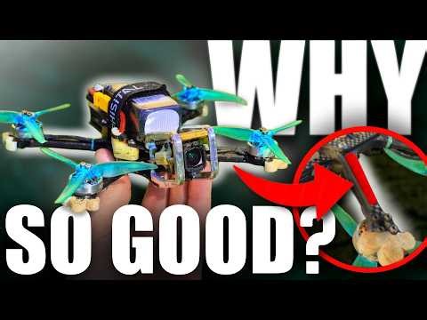 This Custom FPV drone Blew Me Away | Here's the ENGINEERING behind it