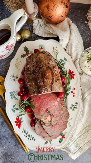 Laura Vitale | Buongiorno!! I know everyone loves to do a fancy prime rib for the Holidays and yes it’s glorious and a show stopper, but, it’s also harsh... | Instagram