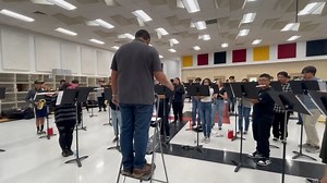 When the Washington State marching band opted not to travel to El Paso for the Sun Bowl, the El Dorado High School band regrouped over winter to break to make sure the Cougars still had a fight song at the Sun Bowl. It sounds superb less than 18 hrs. before kickoff. (Video shot by Spokesman-Review Reporter Theo Lawson) | The Spokesman-Review