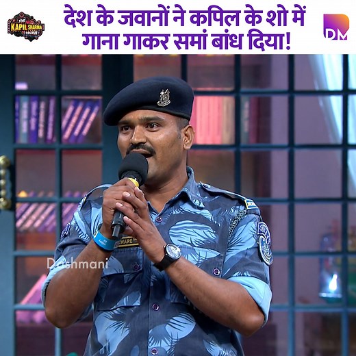 The soldiers of the country set the mood on Kapil’s show by singing songs! #akshaykumar #kapilsharma #kapilsharmashow #thekapilsharmashow | Dashmani