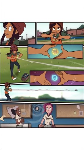 😂Luz’s Secret Reflexes | A MoringMark Owl House Comic