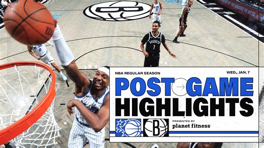 Game Highlights: Magic 104, Nets 103 (OT)