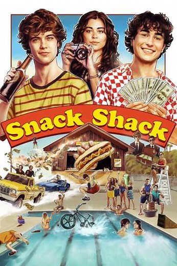 Snack Shack (2024) - Where to Watch