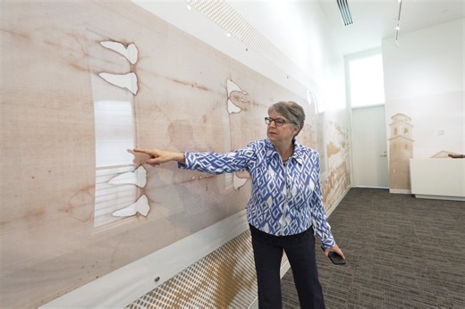 New museum in California offers immersive experience of the Shroud of Turin