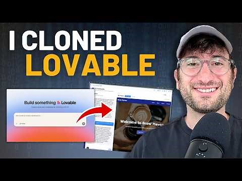 Can I clone Lovable using Claude Code? (Incredible Results)