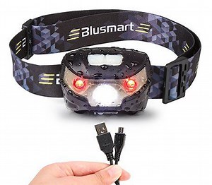 Blusmart LED Stirnlampe mit 5 Modi für 4,95€ (statt 10€)