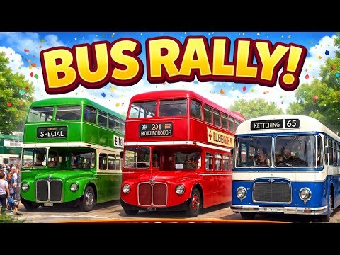 “Ultimate Bus Rally Experience – So Many Classics!”