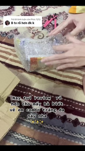 Trả lời @Phúc TỷTỷ Combo này phải gọi là quá đỉnh 🤌🤌#reviewlamdep #review #foryou #viral #xuhuong #fyp #trangda #halinhofficial