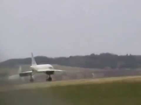 Dernier atterrissage du CONCORDE à Toulouse (LFBO)
