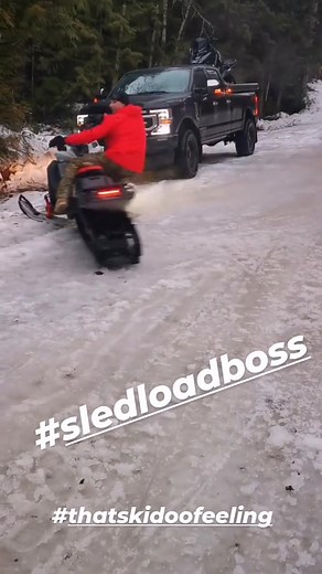 Expert Sled Loading Level at Carl Kuster Mountain Park