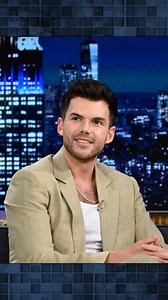 #LukeNewton’s barber had a customer ask for the Luke Newton haircut 🤣 #FallonTonight #Bridgerton | The Tonight Show Starring Jimmy Fallon