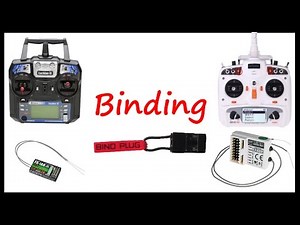 Bind, Binding, appairage radicommande. Devo 10 et RX1002 - Eachine I6 et FS-IA6