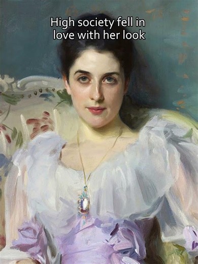 Lady Agnew of Lochnaw by John Singer Sargent