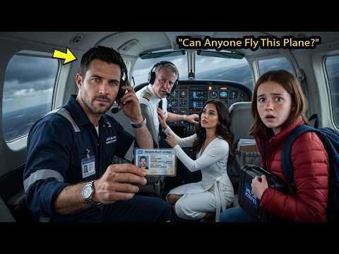His Daughter Called Him a Loser—Then the Captain Asked, “Can Anyone Fly This Plane?”