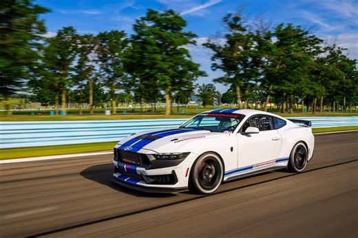 Ford Performance Updates Dark Horse R Ahead Of 2025 Season