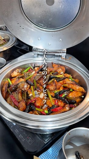 The most talked about lunch buffet in Ginza