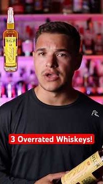 My 3 Most Overrated Whiskeys Right Now