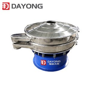 [Hot Item] Diameter 1000mm Rotary Vibrating Sieve for Palm Oil with Stainless Steel Wire Mesh