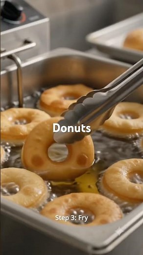 How to Make Soft & Fluffy Homemade Donuts 🍩 | Easy Donut Recipe